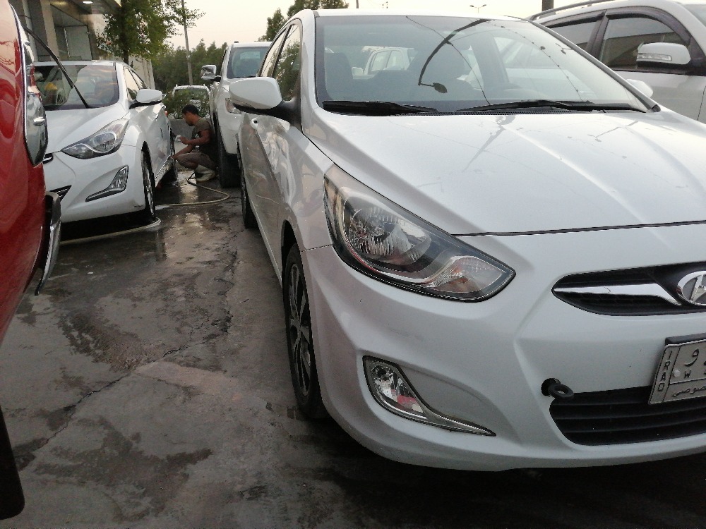 هیوندای ئەکسنت